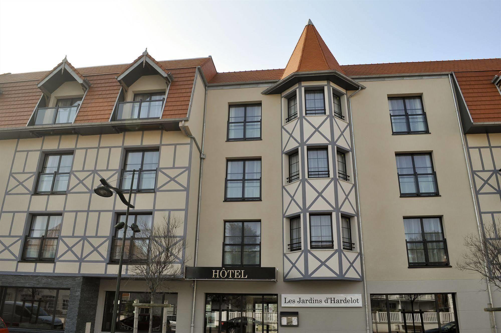 Les Jardins D'Hardelot Hotel Exterior foto